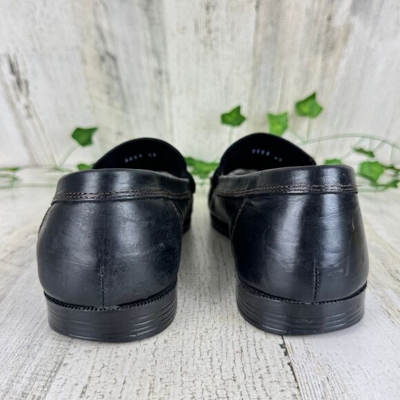 Men\'s Italian Casual Loafer Slip On woven with tassel size 43 main image 8